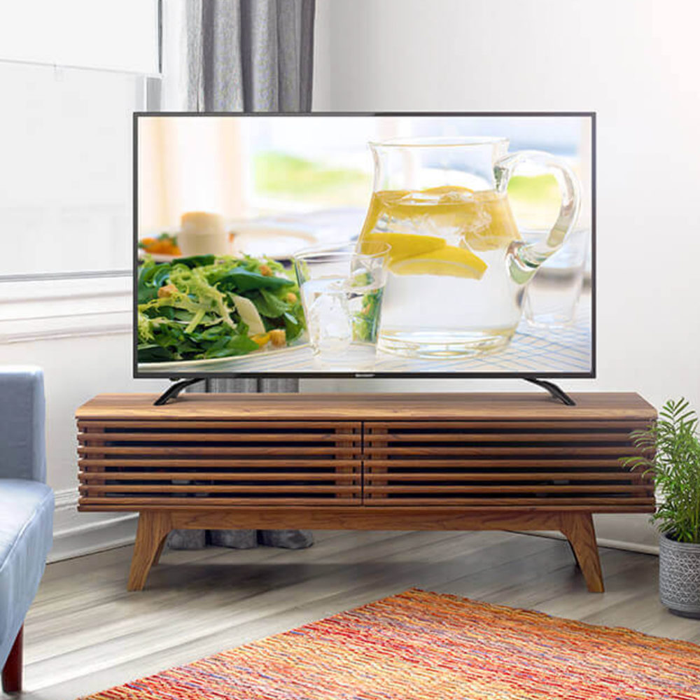Sharp 50" 4K Uhd  Smart Andriod Tv | 4T-C50BK1X | Electronics | 4K UHD, Electronics, Tvs |Image 4