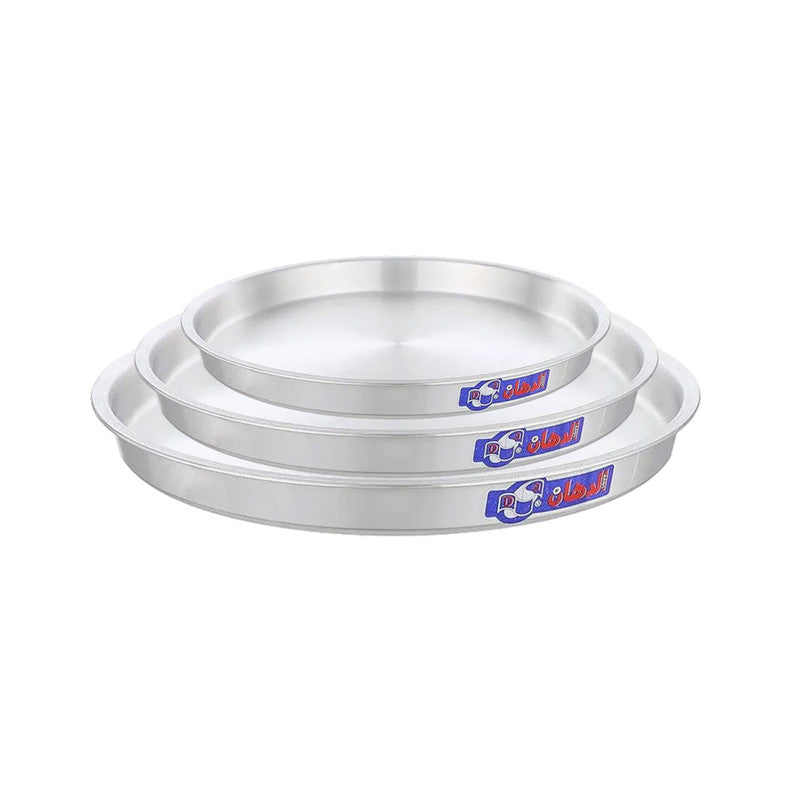 Eldahan Aluminum Pizza Pan Set Eldahan Aluminum Pizza Pan Set