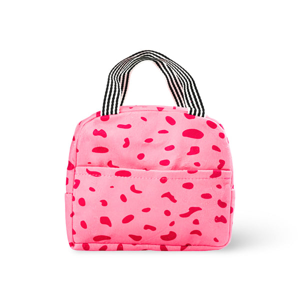 Fj Girls Fluffy Lunch Bag - Assorted Colors