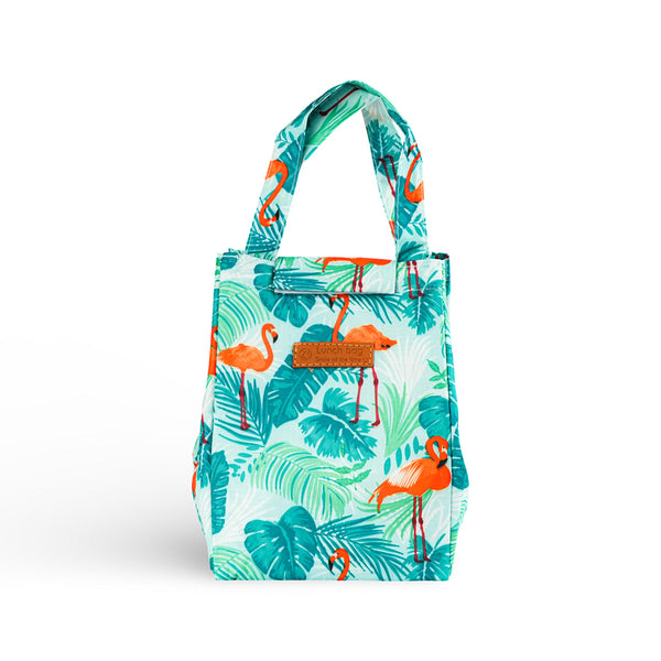 Fj Girls Flower Design Lunch Bag - Assorted Colors