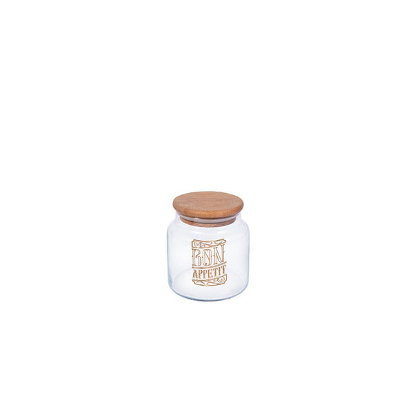 Herevin 635cc Jar With Bamboo Lid