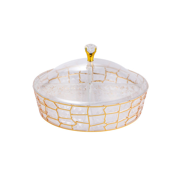 Jiangmen 24x24x13.5 Cm Service Bowl