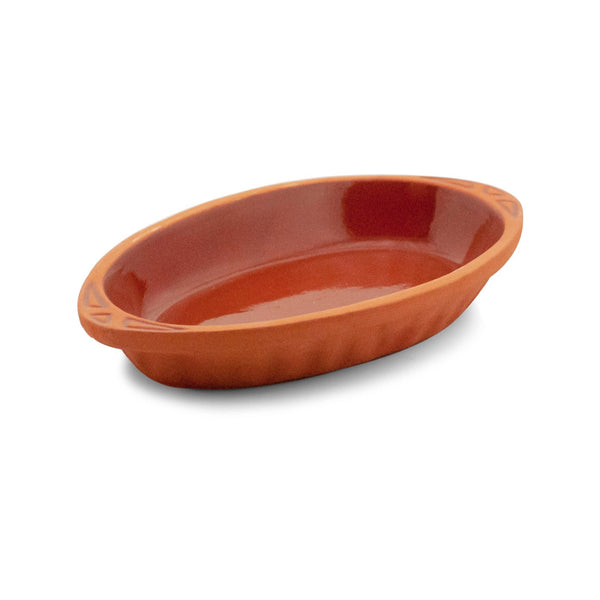 Viapot Kilis Oval Oven Tray with Handle 1 L