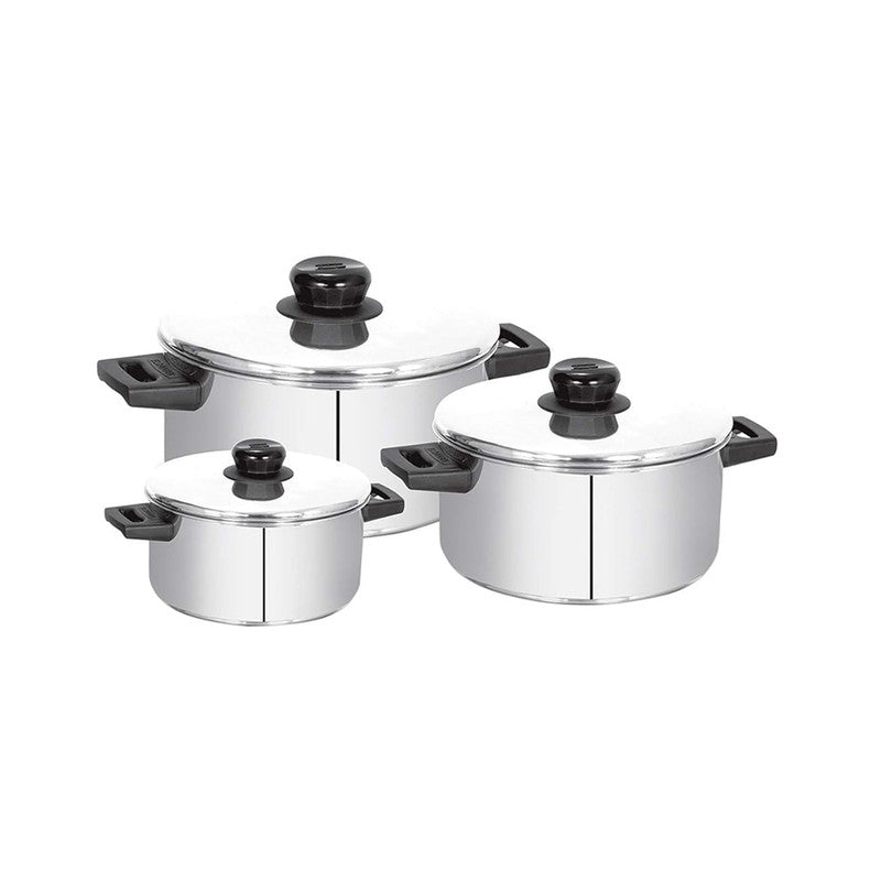 Eldahan Emperor Pot Set – 3 Pieces