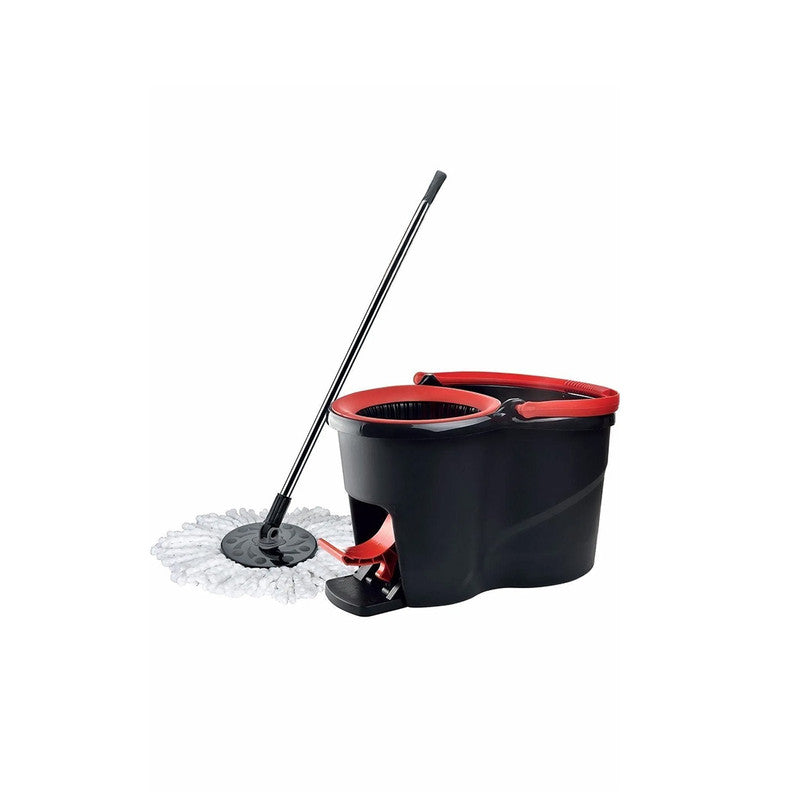 Proff Starex Easy Spin Mop And Bucket Set - With Padel