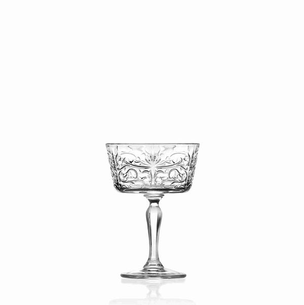 RCR Tattoo Champagne Glass - Set Of 6 Pieces
