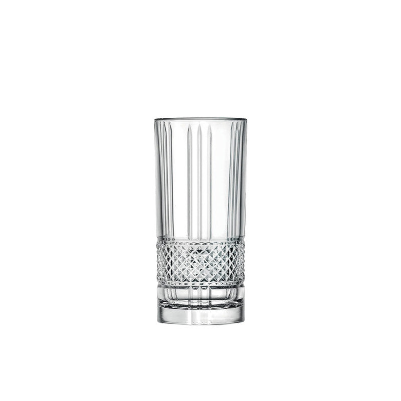 RCR Brillante 370 Ml Tumbler - Set Of 6 Pieces