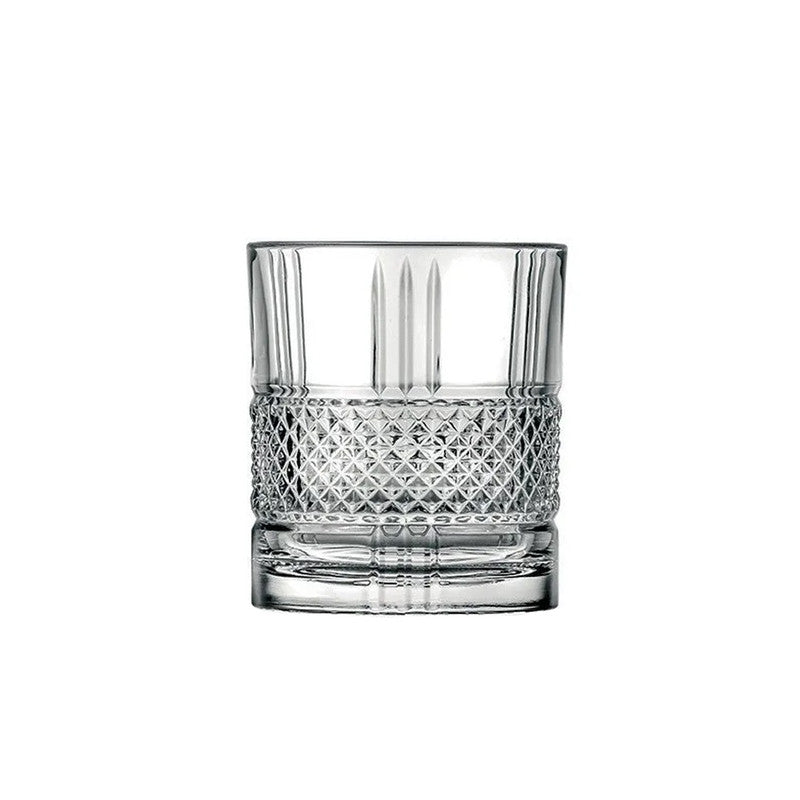 RCR Brillante 340 Ml Tumbler - Set Of 6 Pieces