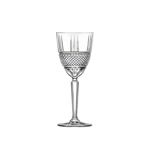 RCR Brillanter 290 Ml Goblet - Set Of 6 Pieces