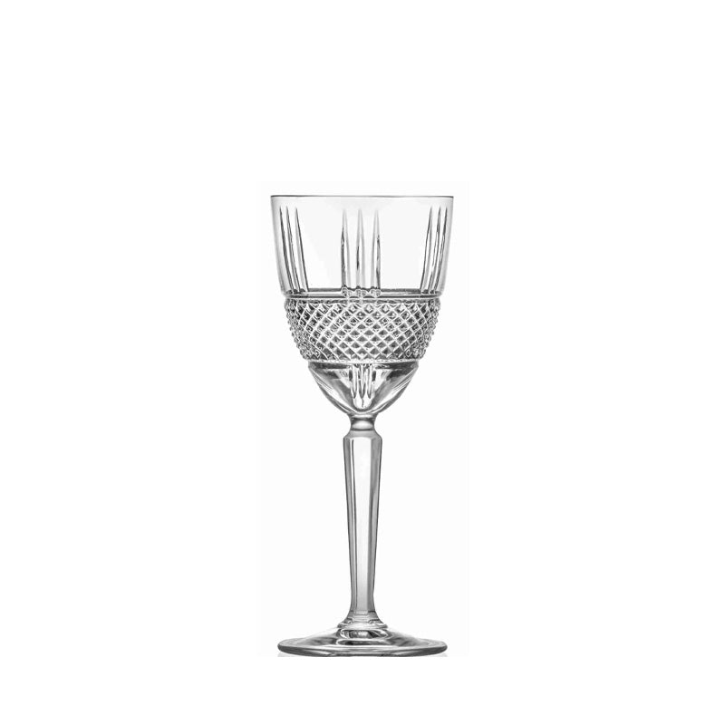 RCR Brillante Wine Glass - Set Of 6 Pieces