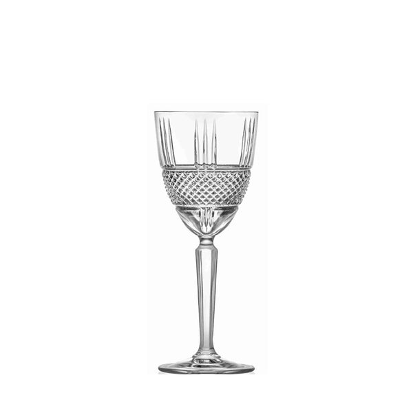 RCR Brillante Wine Glass - Set Of 6 Pieces