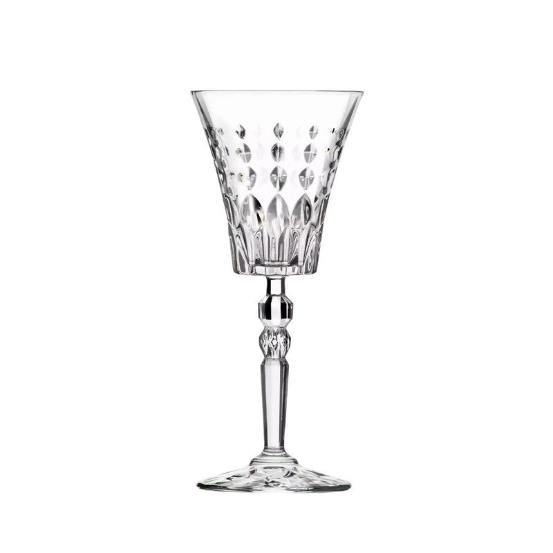 RCR Marilyn 260 Ml Goblet - Set Of 6 Pieces