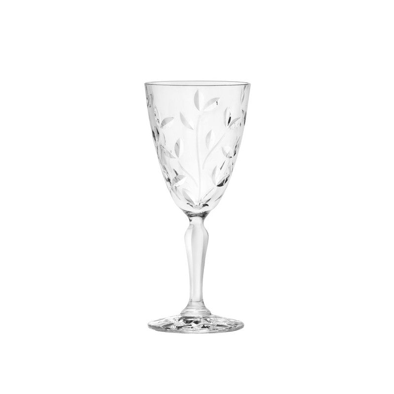 RCR Laurus 280 Ml Goblet - Set Of 6 Pieces