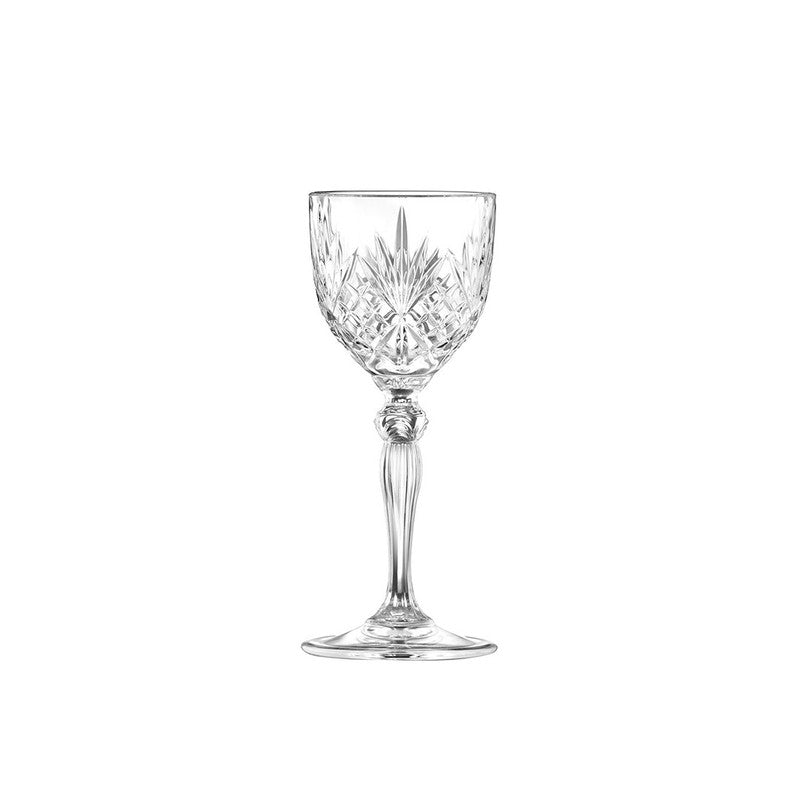 RCR Melodia 140 Ml Glass - Set Of 6 Pieces