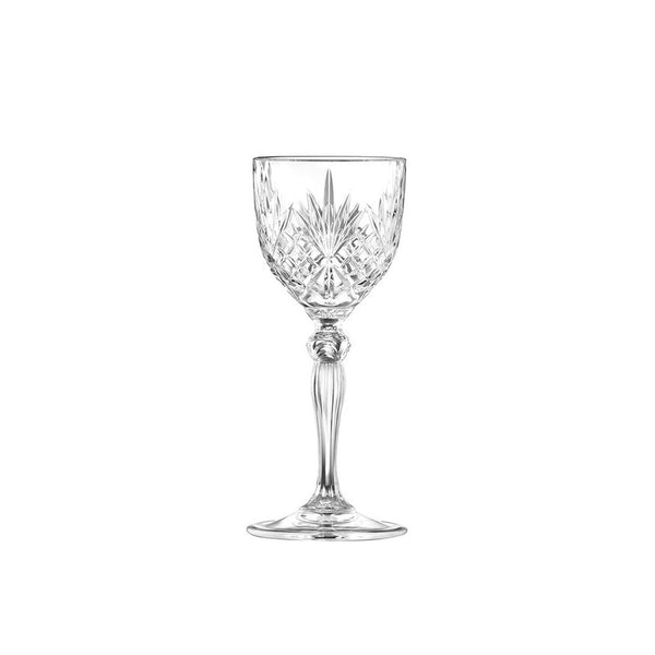 RCR Melodia 140 Ml Glass - Set Of 6 Pieces