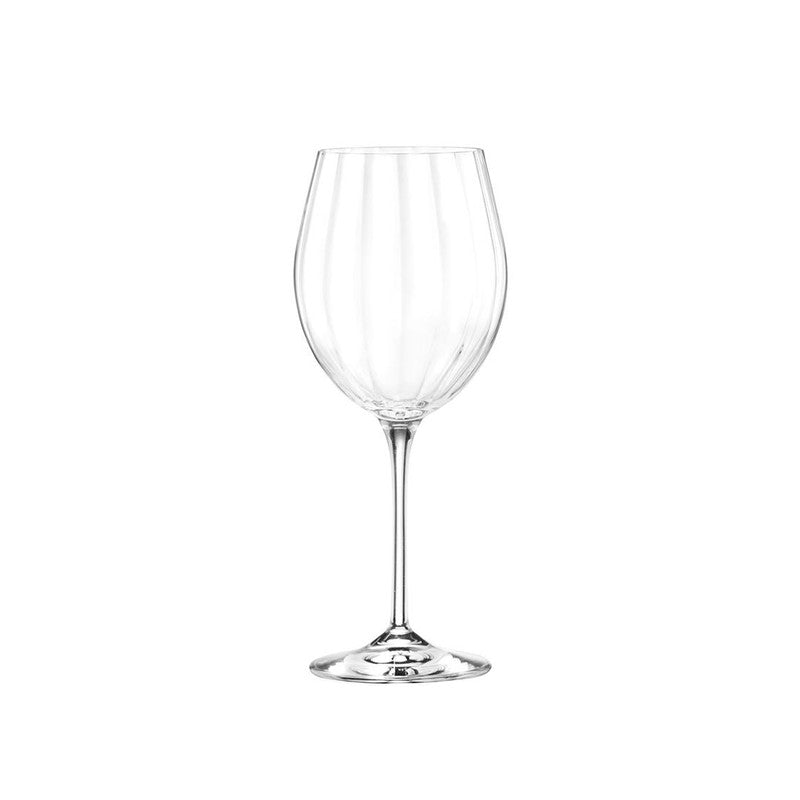 RCR Optiq 650 Ml Glass - Set Of 6 Pieces