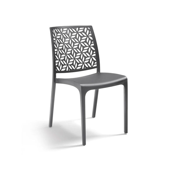 Bica Ninfa Anthracite Chair