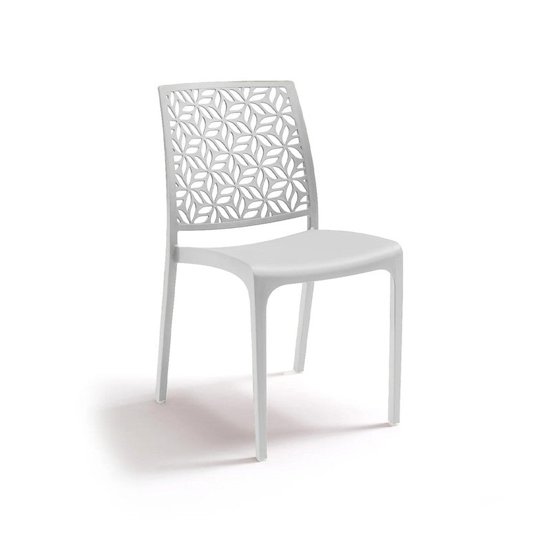 Bica Ninfa White Chair