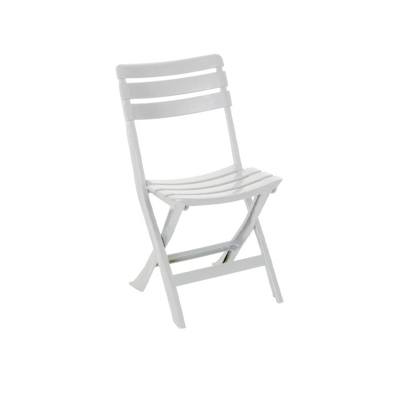 Bica Pinta White Folding Chair
