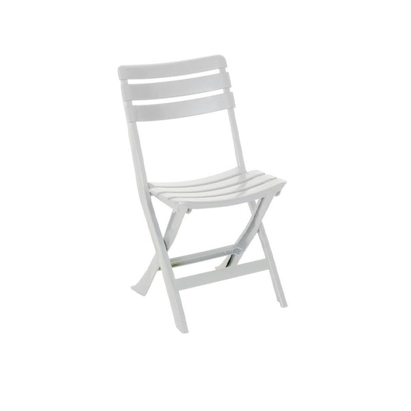 Bica Pinta White Folding Chair
