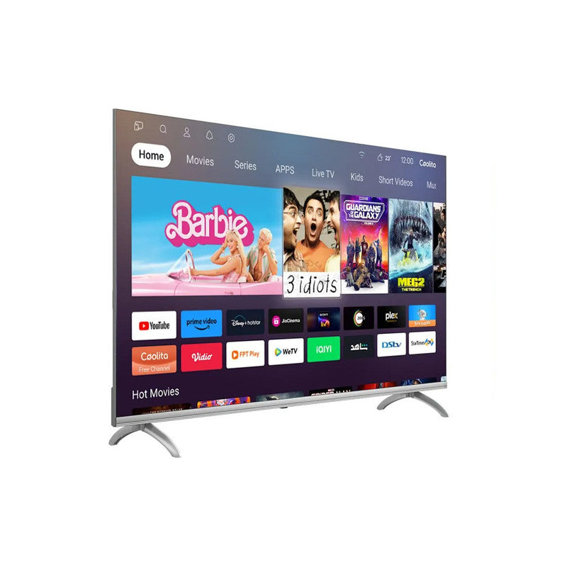 【新品未開封】SKYWORTH 32インチ スマートテレビ F32S21Q SKYWORTH 32V型 チューナーレステレビ F32S21Q ブラック [管理