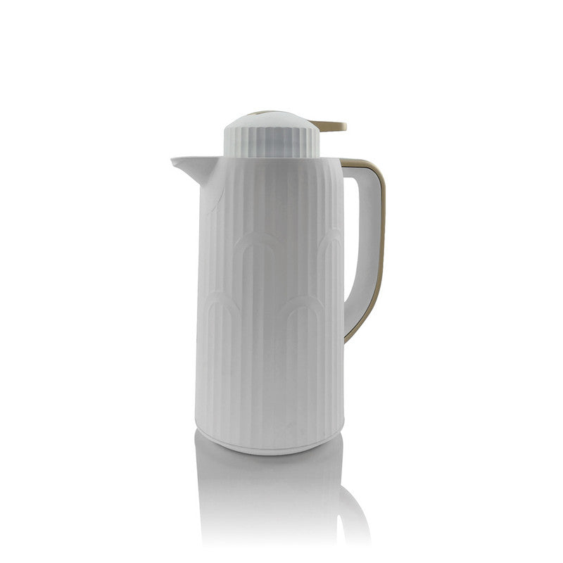 Enjoy Flask 1L – Light Grey / Satin