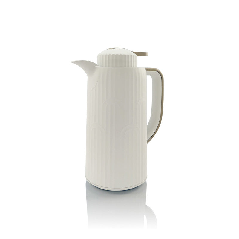 Enjoy Flask 1L – White / Satin