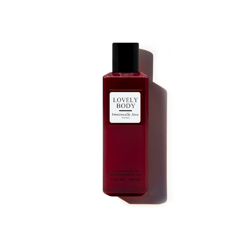 Emmanuelle Jane 265Ml Lovely Body Unisex Body Spray