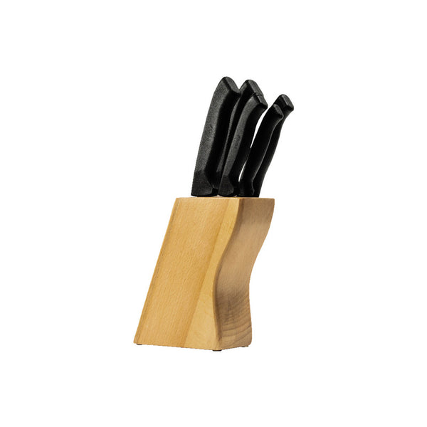 Pirge Ecco Knife Block Set Of 5 Pieces | '38410 | Cooking & Dining, Knives & Chopping Boards, New Arrivals |Image 1