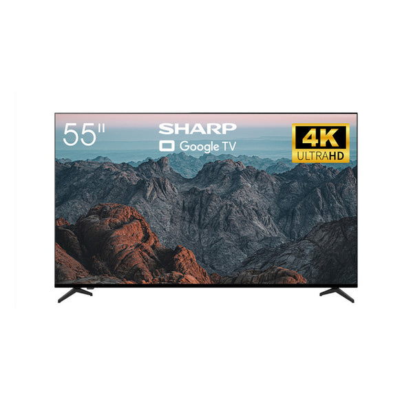 SHARP 55" 4K UHD Frameless Smart Google TV