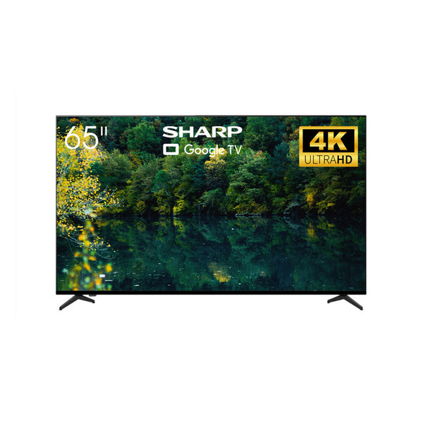 SHARP 65" 4K UHD Frameless Smart Google TV