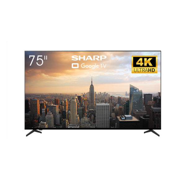 SHARP 75" 4K UHD Frameless Smart Google TV