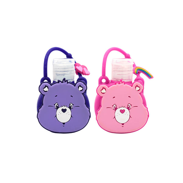 Take Care Care Bears Hand Sanitizer Gel Set - 35ml with Silicone Holder