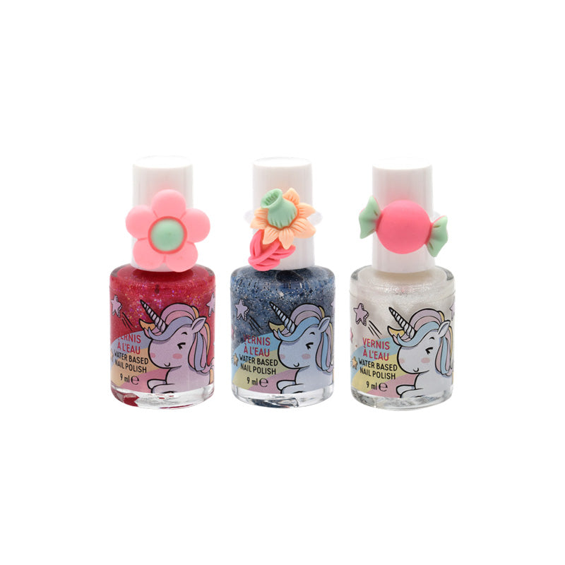 Take Care Unicorn Water Nail Polish with Ring - 9ml