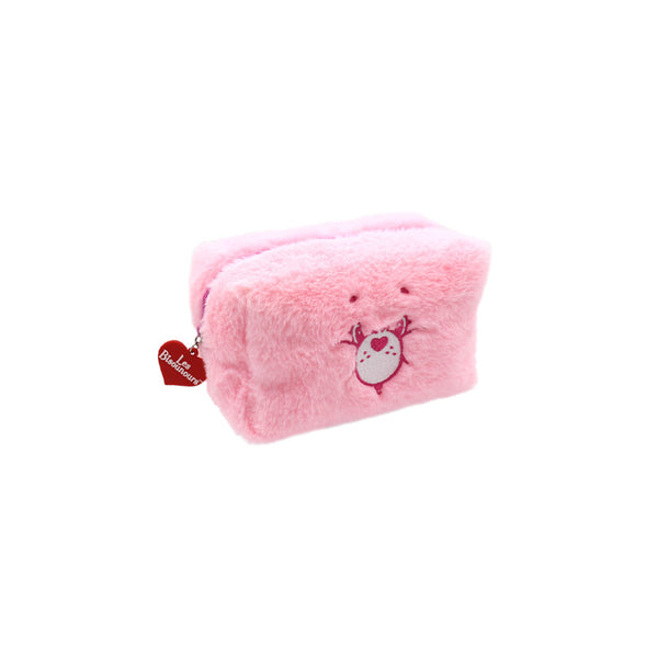Take Care Care Bears Plush Pouch and Charm