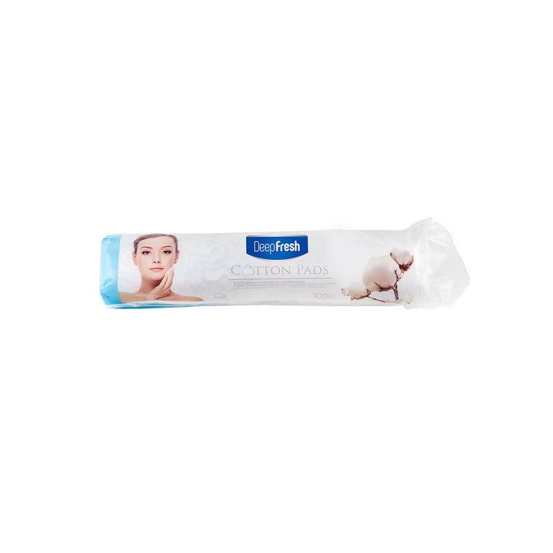 Deep Fresh 100 Sheets Cotton Make Up Pads Deep Fresh 100 Sheets Cotton Make Up Pads