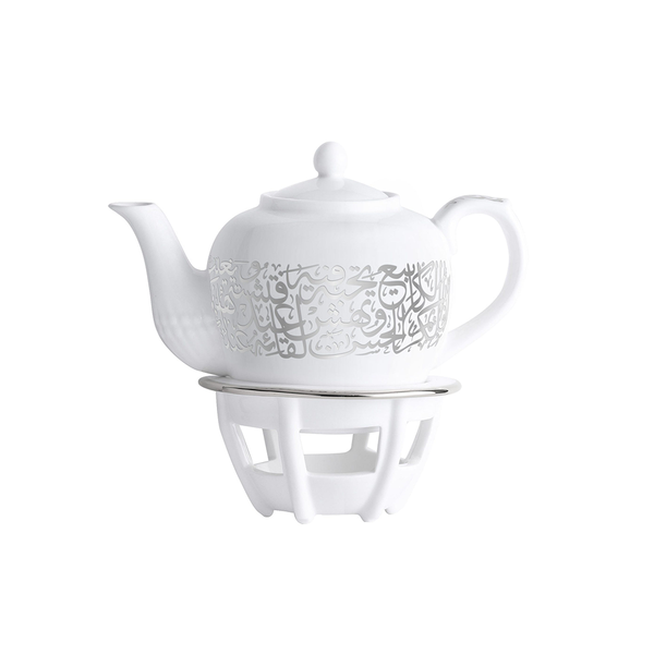 Dimlaj Kareem Porcelain Teapot 1.5L | '47115 | Cooking & Dining, Serveware |Image 1