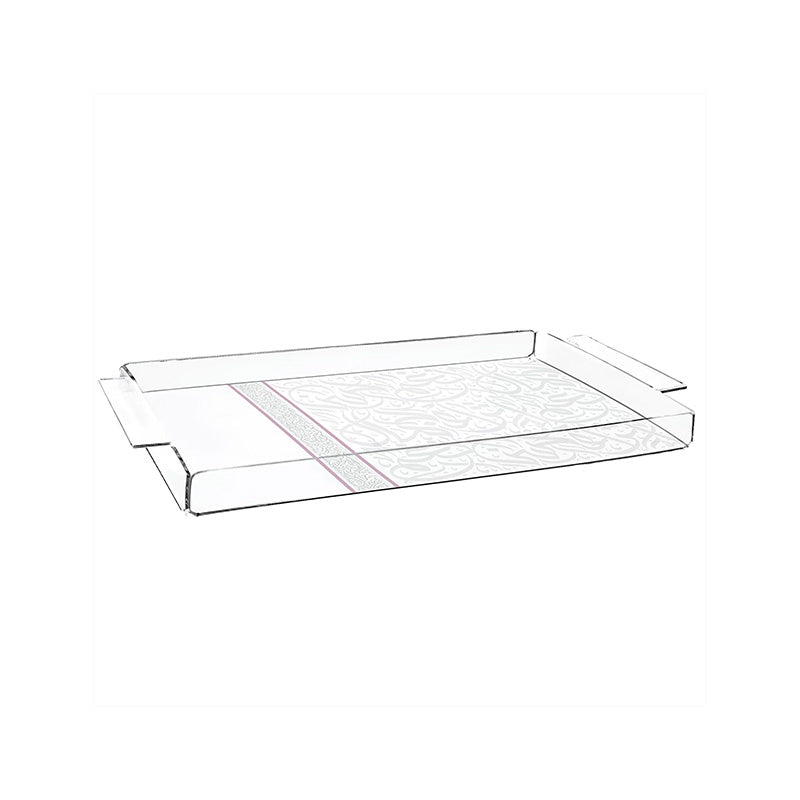 Dimlaj Nagham Acrylic Large Serving Tray