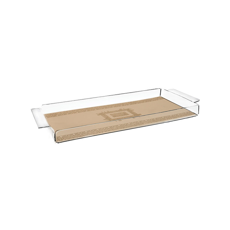 Dimlaj Shafa Acrylic Serving Tray