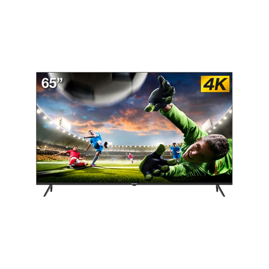 Sharp 65" UHD-4K Android Smart TV | 4T-C65EK2NX | Electronics | 4K UHD, Electronics, Tvs |Image 2
