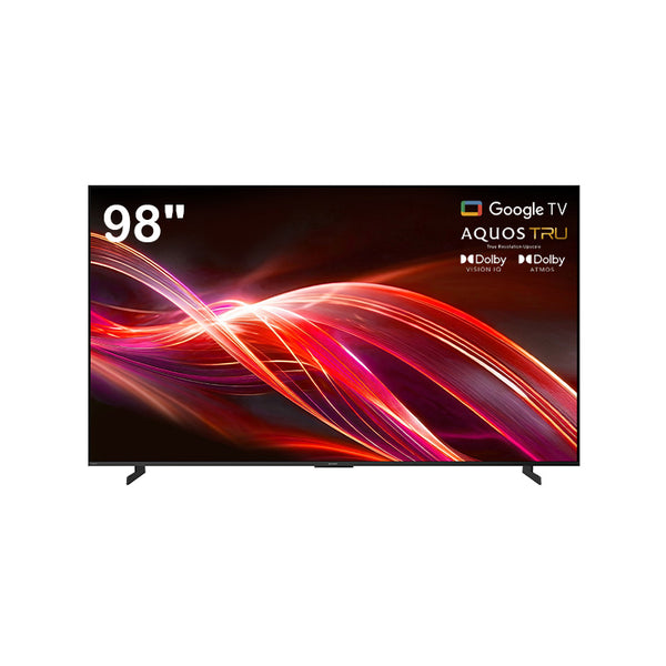 SHARP 98" QLED 4K Google TV
