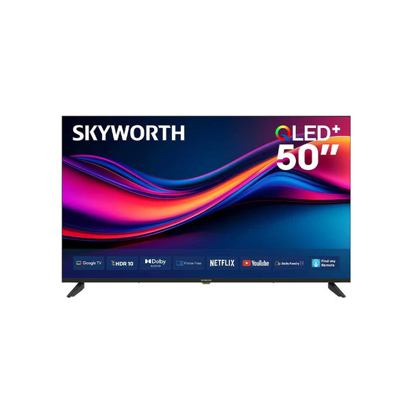 Skyworth 50" QLED FHD Google TV