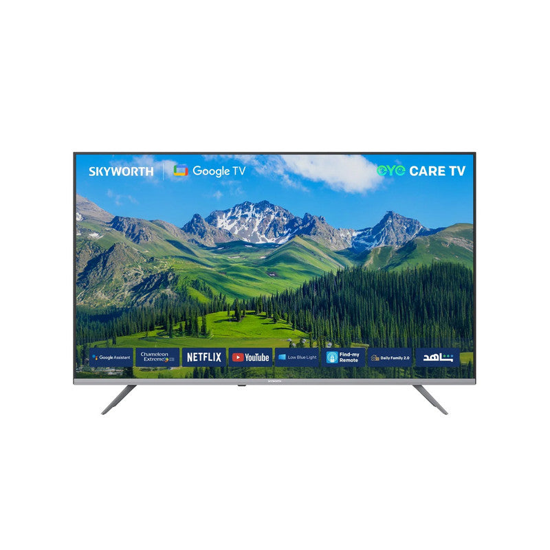 Skyworth 55" 4K UHD Smart Google Tv