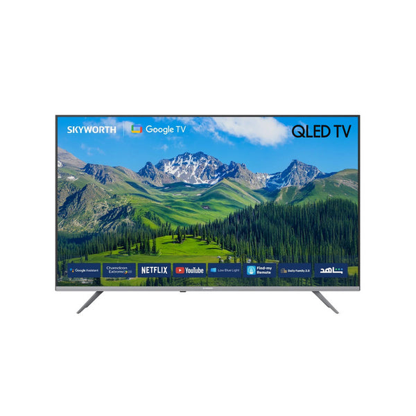 Skyworth 55" 4K UHD Qled Smart Google Tv