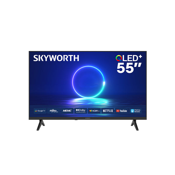 Skyworth 55'' QLED 120Hz UHD Smart Google Tv