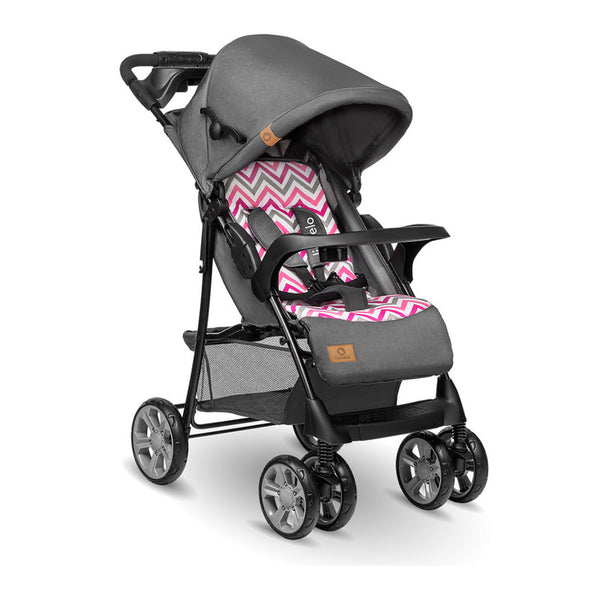 Lionelo Emma Plus Pink Scandi Stroller