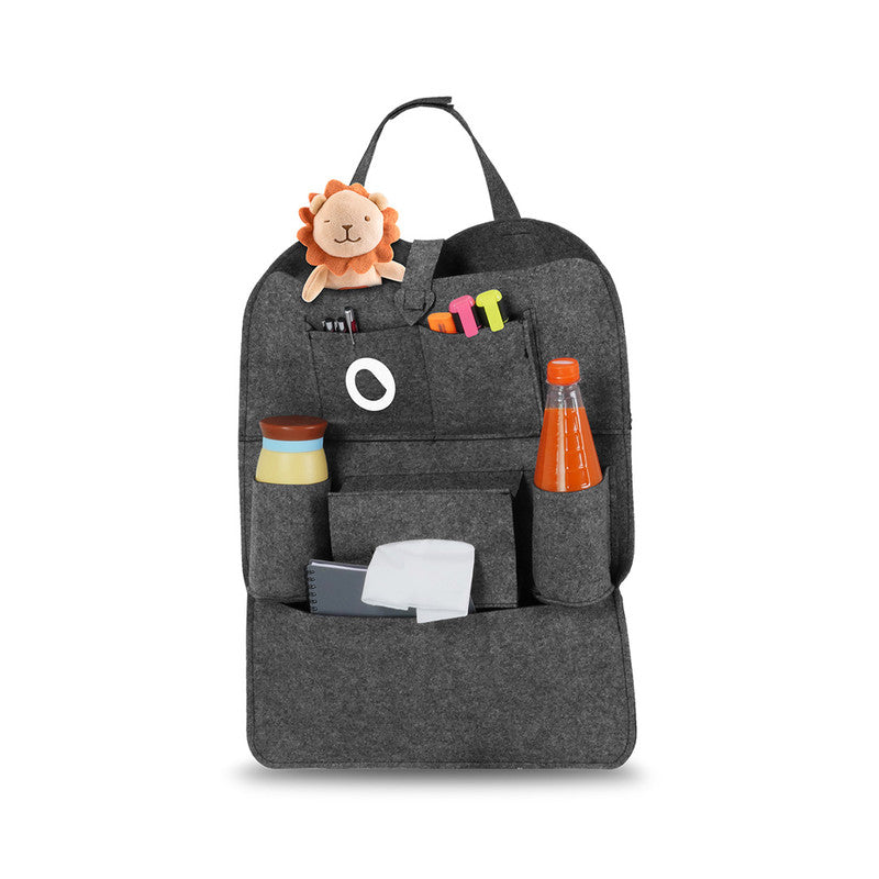 Lionelo Car Seat Organizer – Multi-Pocket Backseat Storage Lionelo Car Seat Organizer – Multi-Pocket Backseat Storage