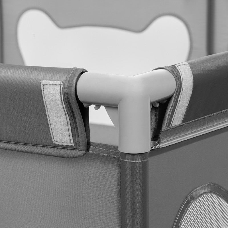 Lionelo Willow Grey Concrete Baby Playpen Lionelo Willow Grey Concrete Baby Playpen