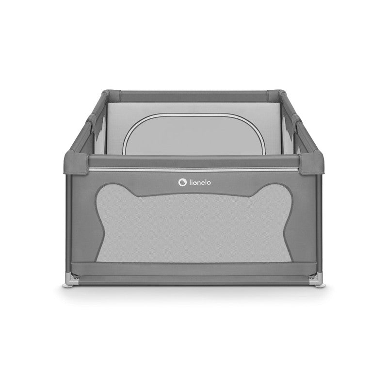 Lionelo Willow Grey Concrete Baby Playpen Lionelo Willow Grey Concrete Baby Playpen