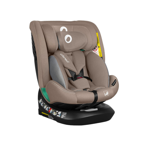 Lionelo Bastiaan One i-Size Beige Sand Child Safety Car Seat